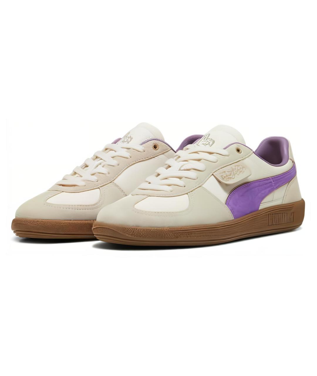 PUMA Белые кеды, фото 4