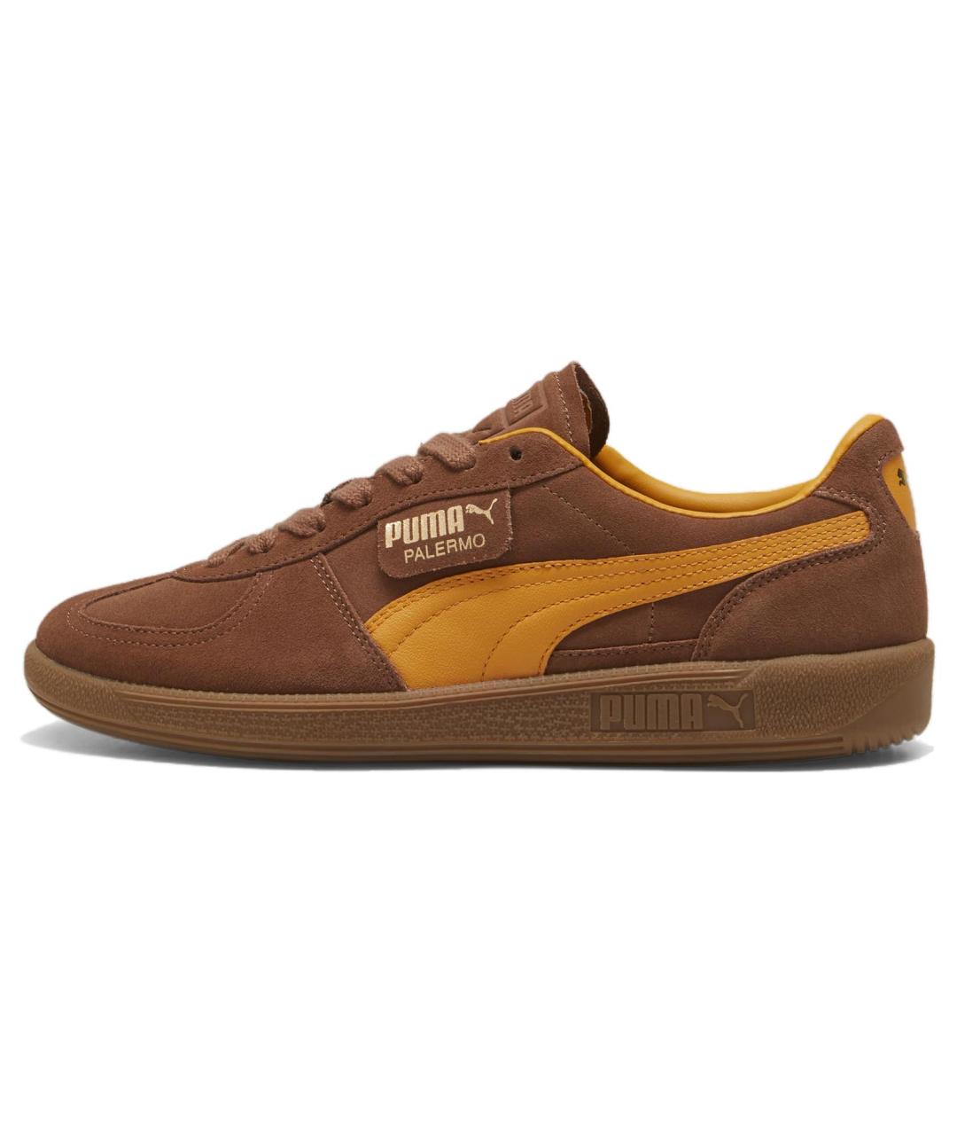PUMA Коричневые кеды, фото 2
