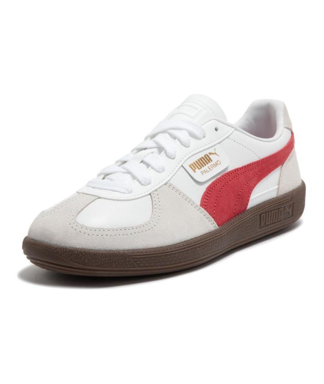 PUMA Белые кеды, фото 4