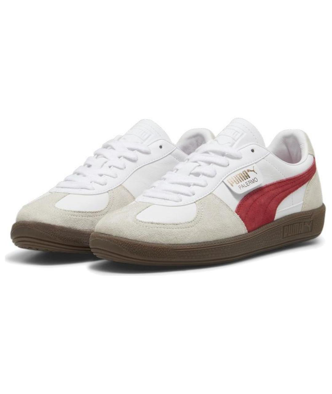PUMA Белые кеды, фото 5