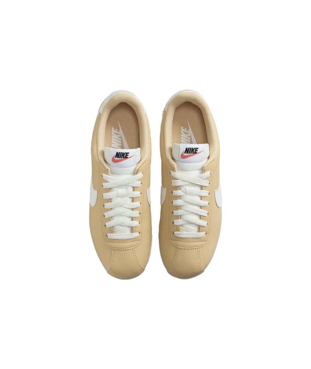 NIKE Желтые кроссовки, фото 5