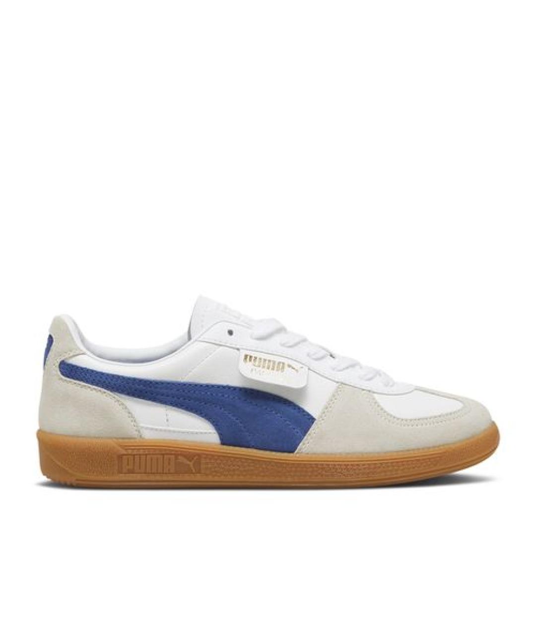 PUMA Белые кеды, фото 1
