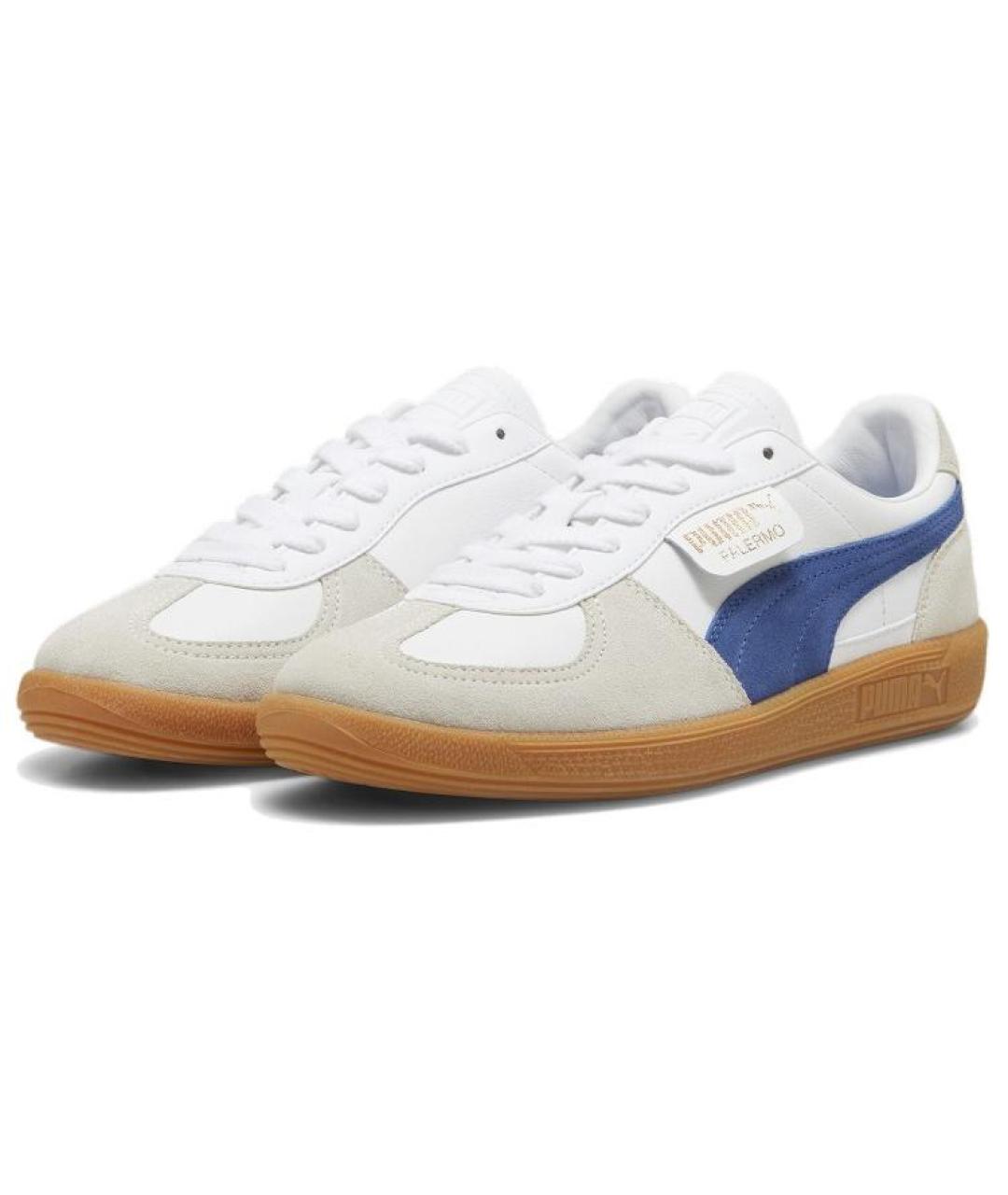 PUMA Белые кеды, фото 5