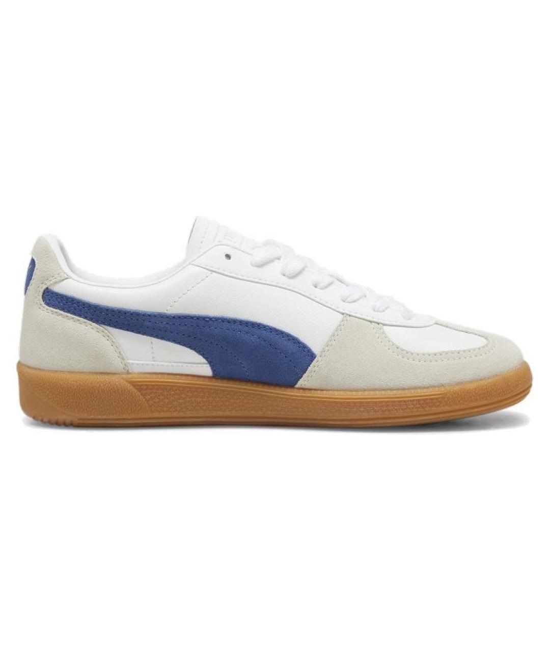 PUMA Белые кеды, фото 3