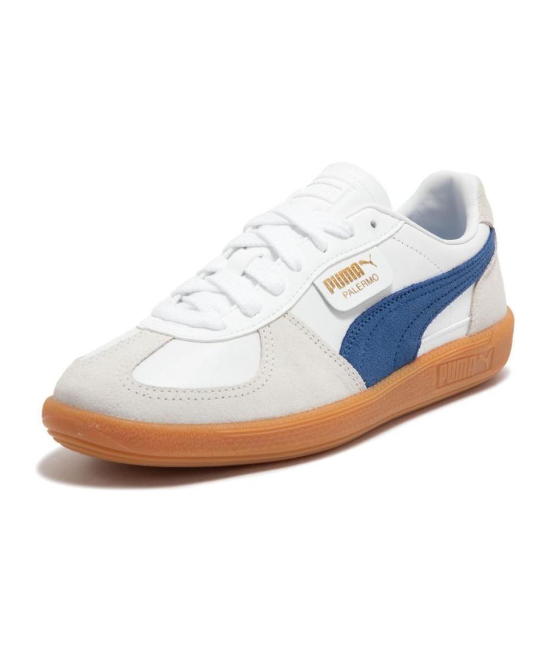 PUMA Белые кеды, фото 4