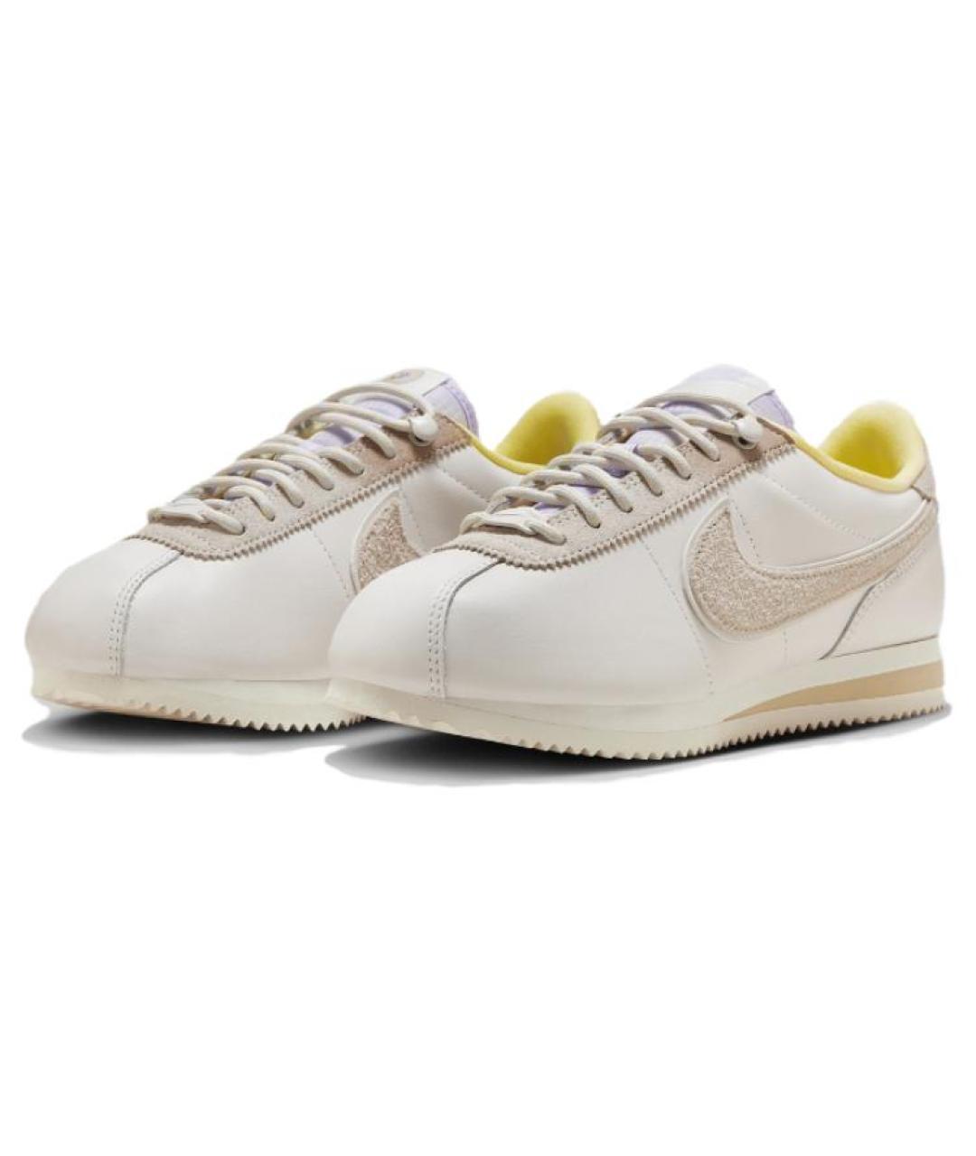 NIKE Бежевые кроссовки, фото 4
