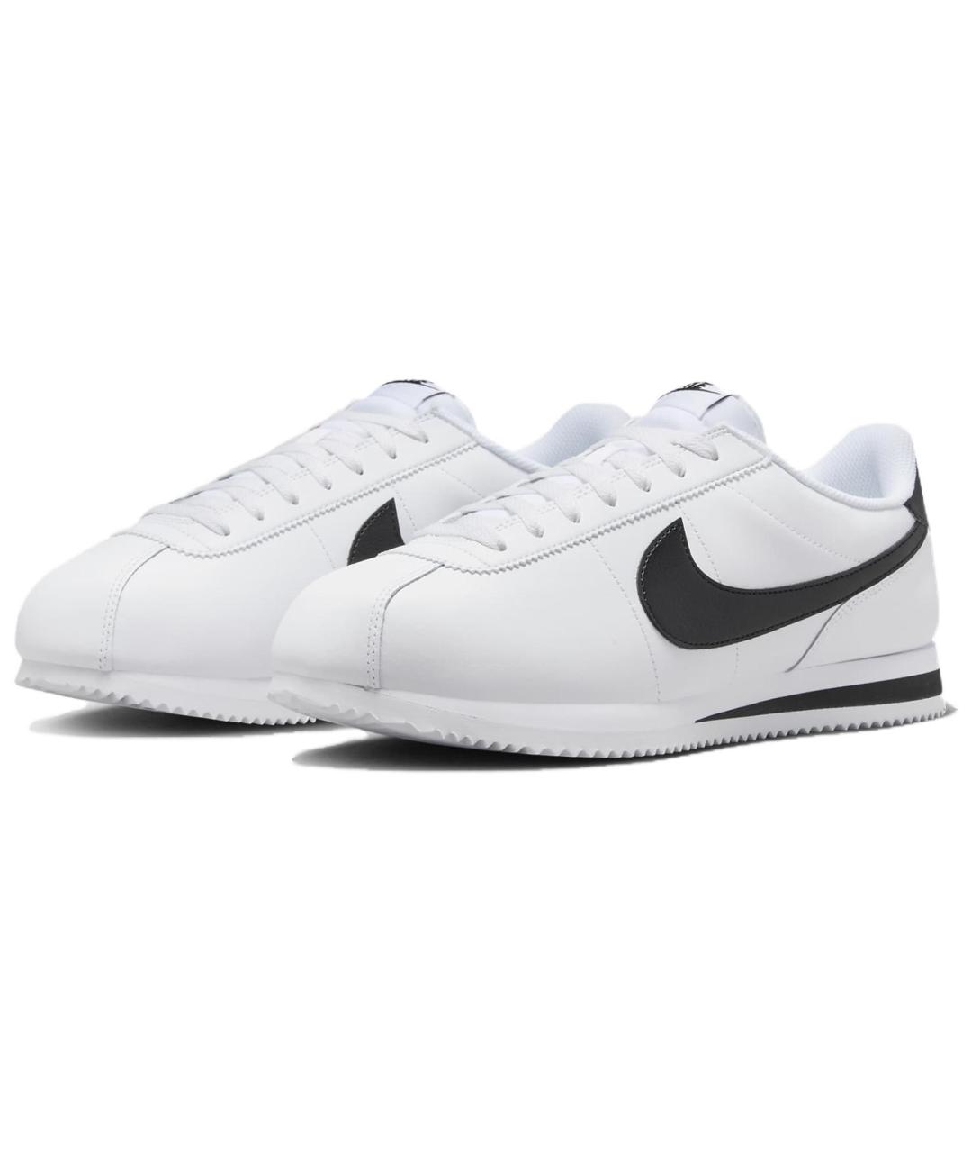 NIKE Белые низкие кроссовки / кеды, фото 4