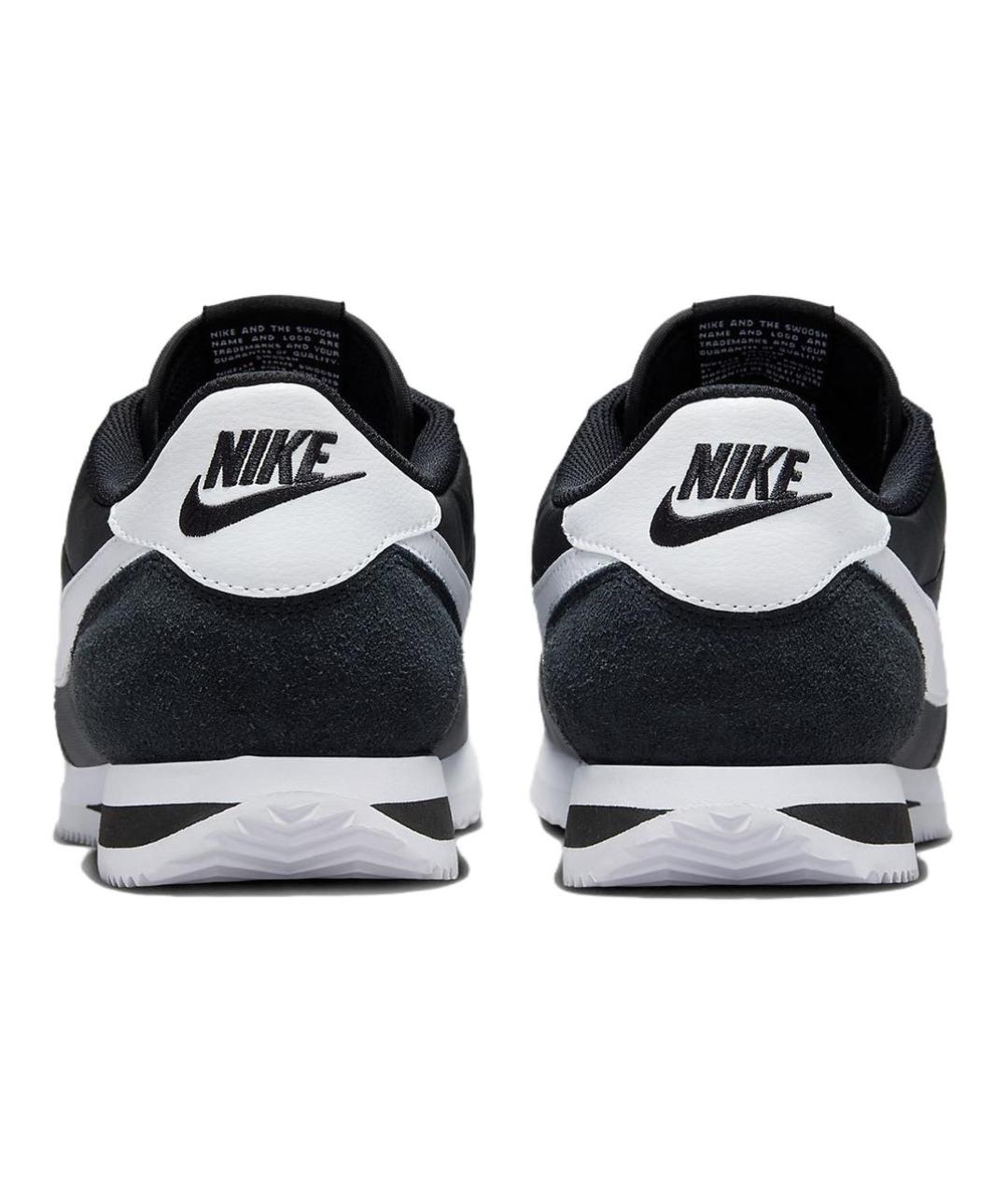 NIKE Черные низкие кроссовки / кеды, фото 6