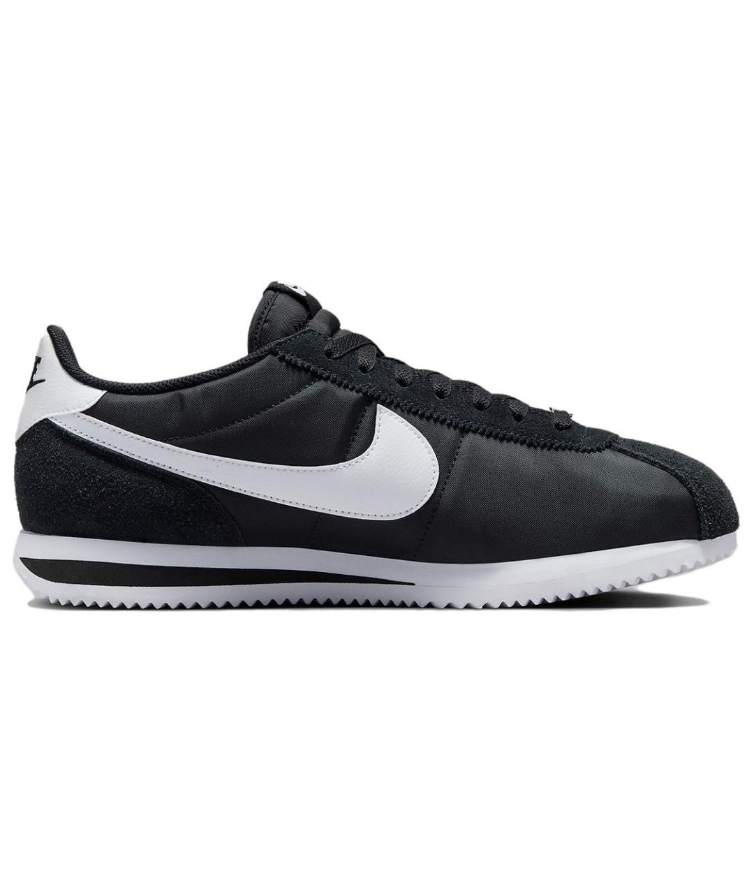 NIKE Черные низкие кроссовки / кеды, фото 3