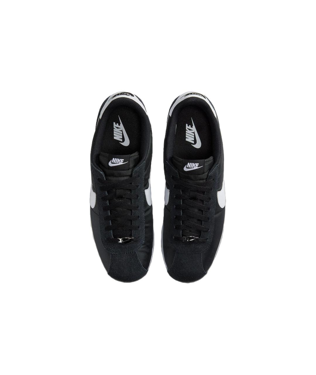 NIKE Черные низкие кроссовки / кеды, фото 5