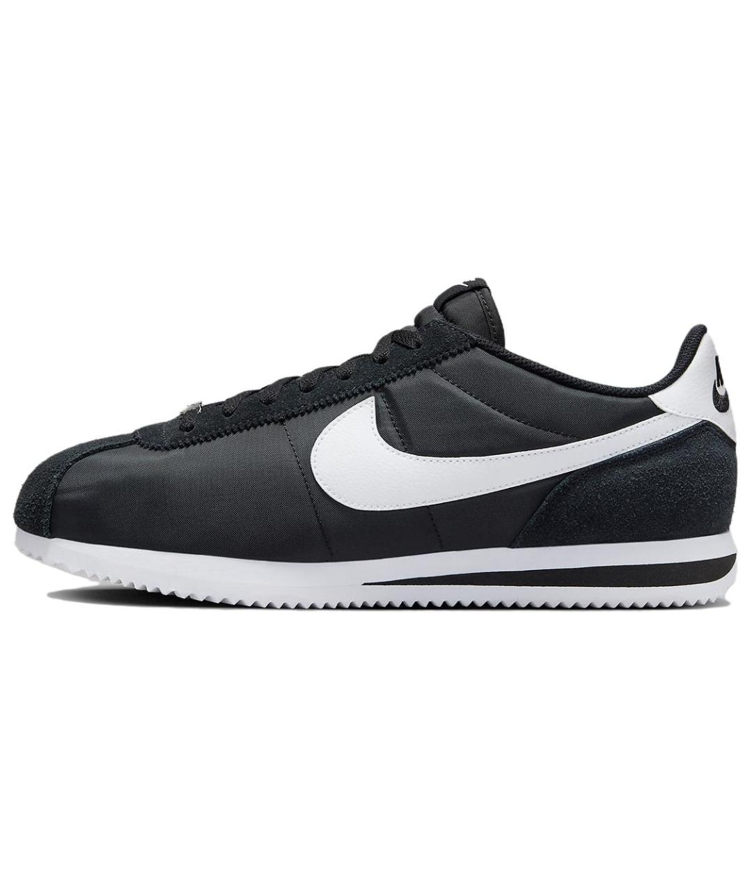 NIKE Черные низкие кроссовки / кеды, фото 2