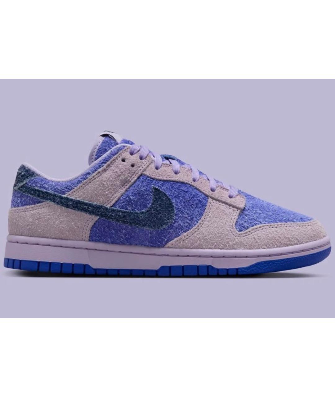 NIKE Мульти замшевые низкие кроссовки / кеды, фото 6