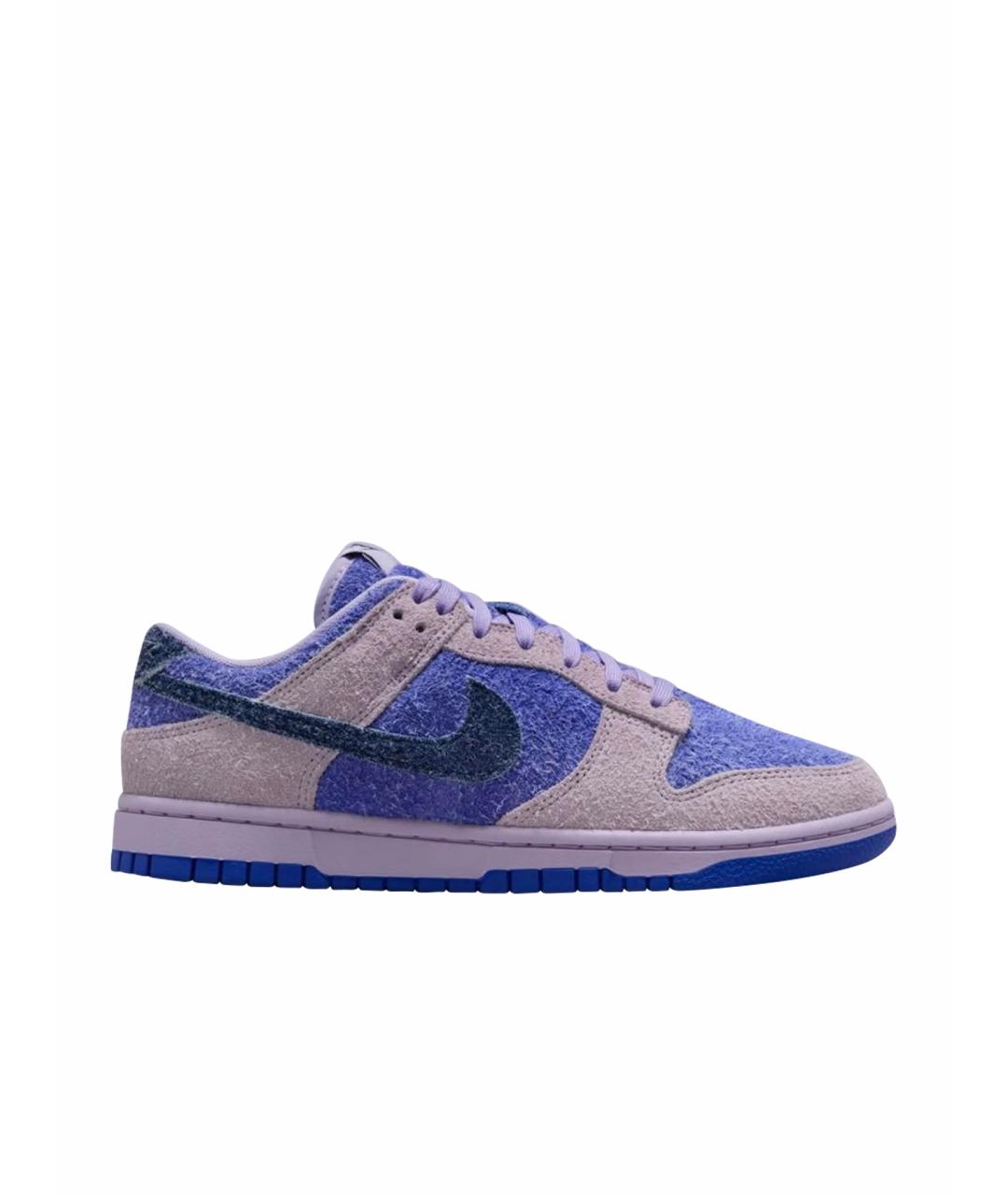 NIKE Мульти замшевые низкие кроссовки / кеды, фото 1