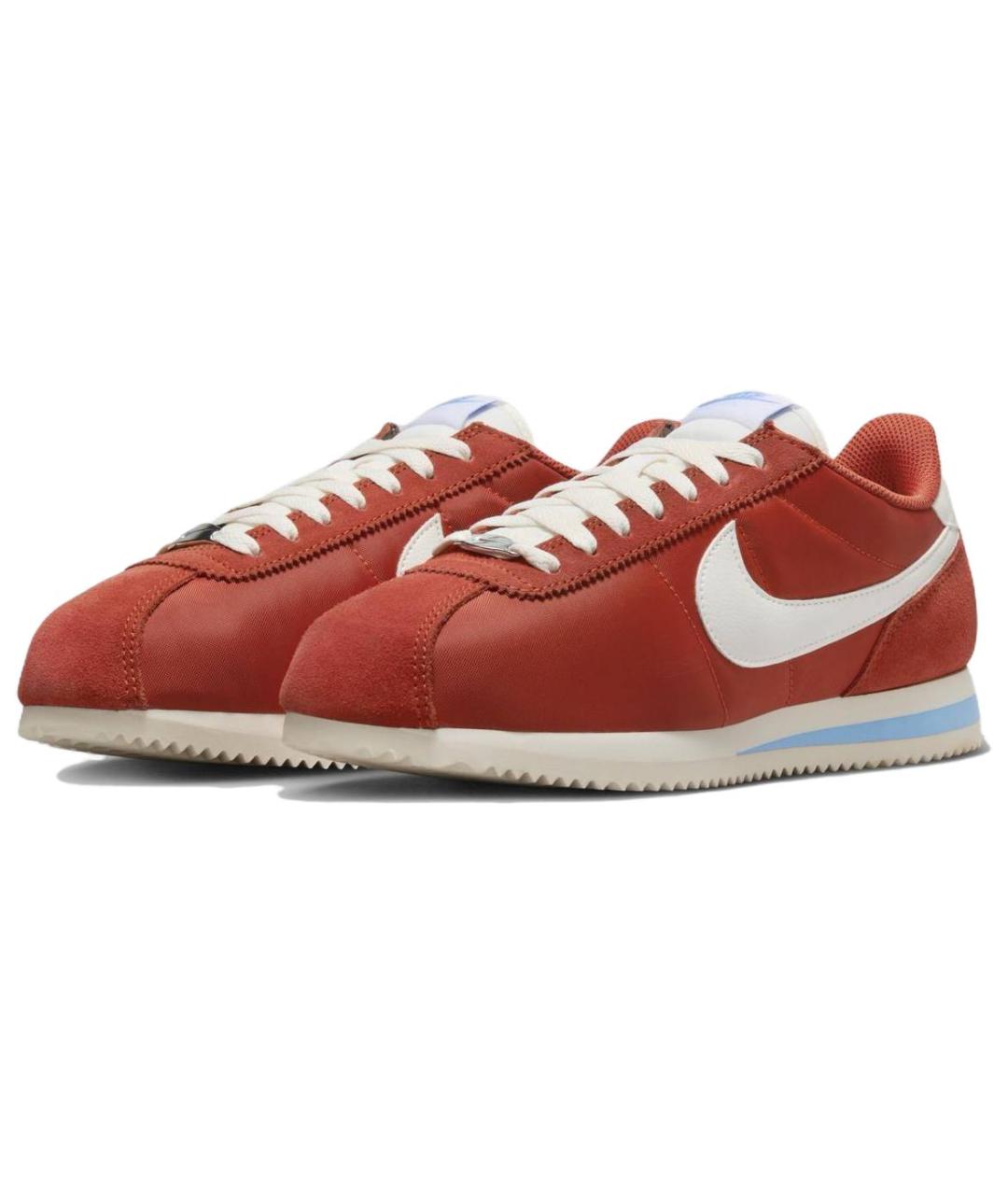 NIKE Оранжевое кроссовки, фото 4