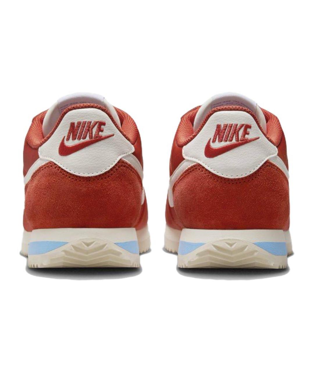 NIKE Оранжевое кроссовки, фото 6