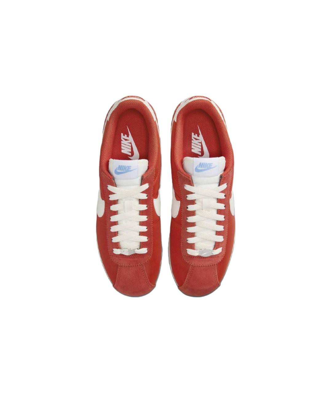 NIKE Оранжевое кроссовки, фото 5