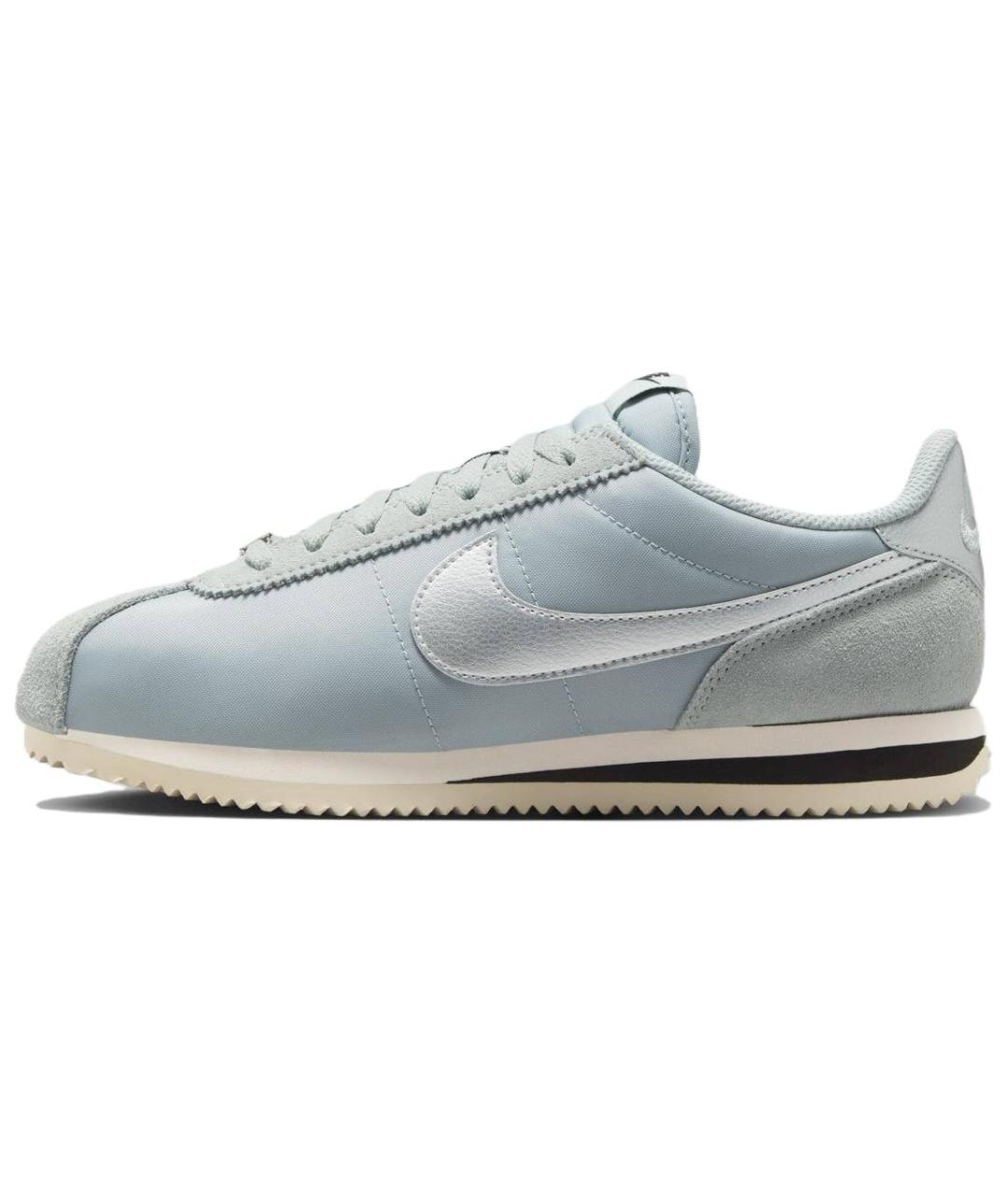 NIKE Голубые низкие кроссовки / кеды, фото 2