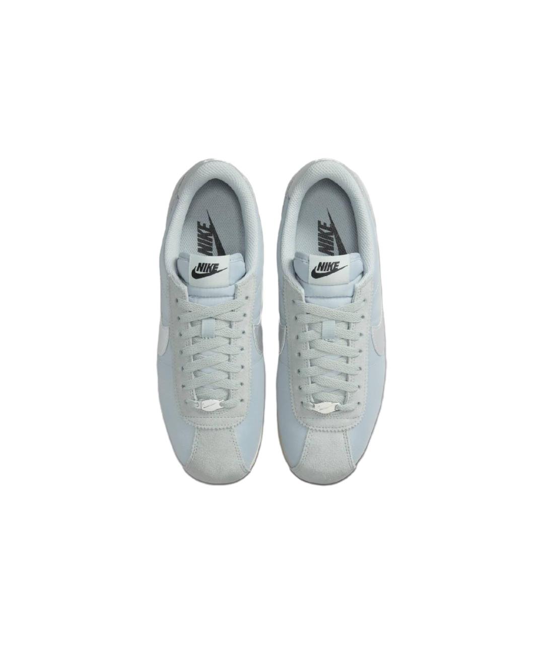 NIKE Голубые низкие кроссовки / кеды, фото 5