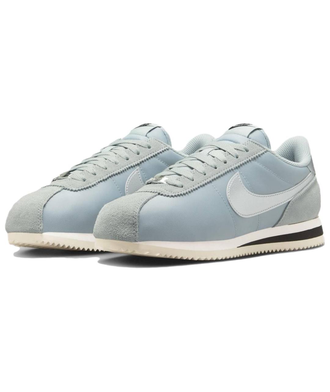 NIKE Голубые низкие кроссовки / кеды, фото 4