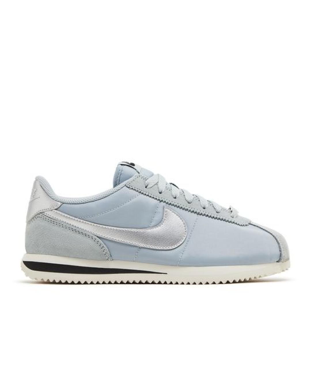 NIKE Голубые низкие кроссовки / кеды, фото 1