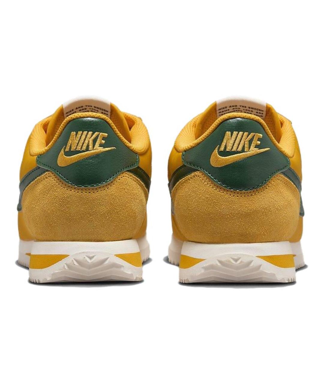 NIKE Желтые кроссовки, фото 5