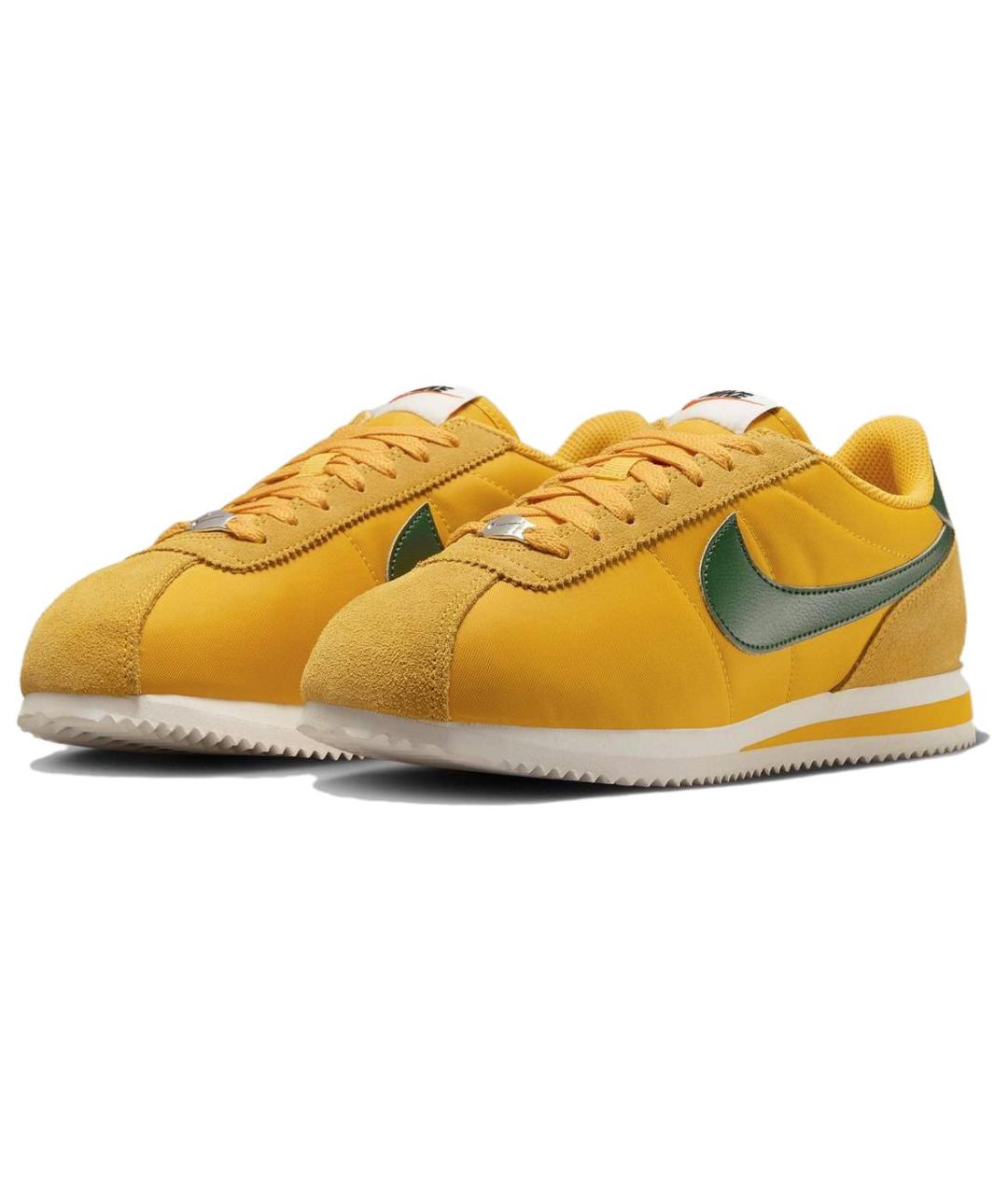 NIKE Желтые кроссовки, фото 3