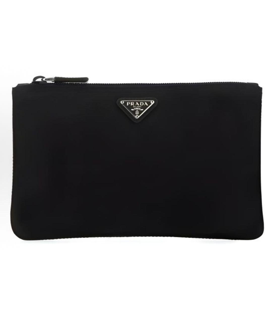 PRADA Черная косметичка, фото 3