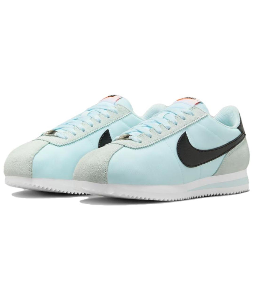 NIKE Голубые кроссовки, фото 4