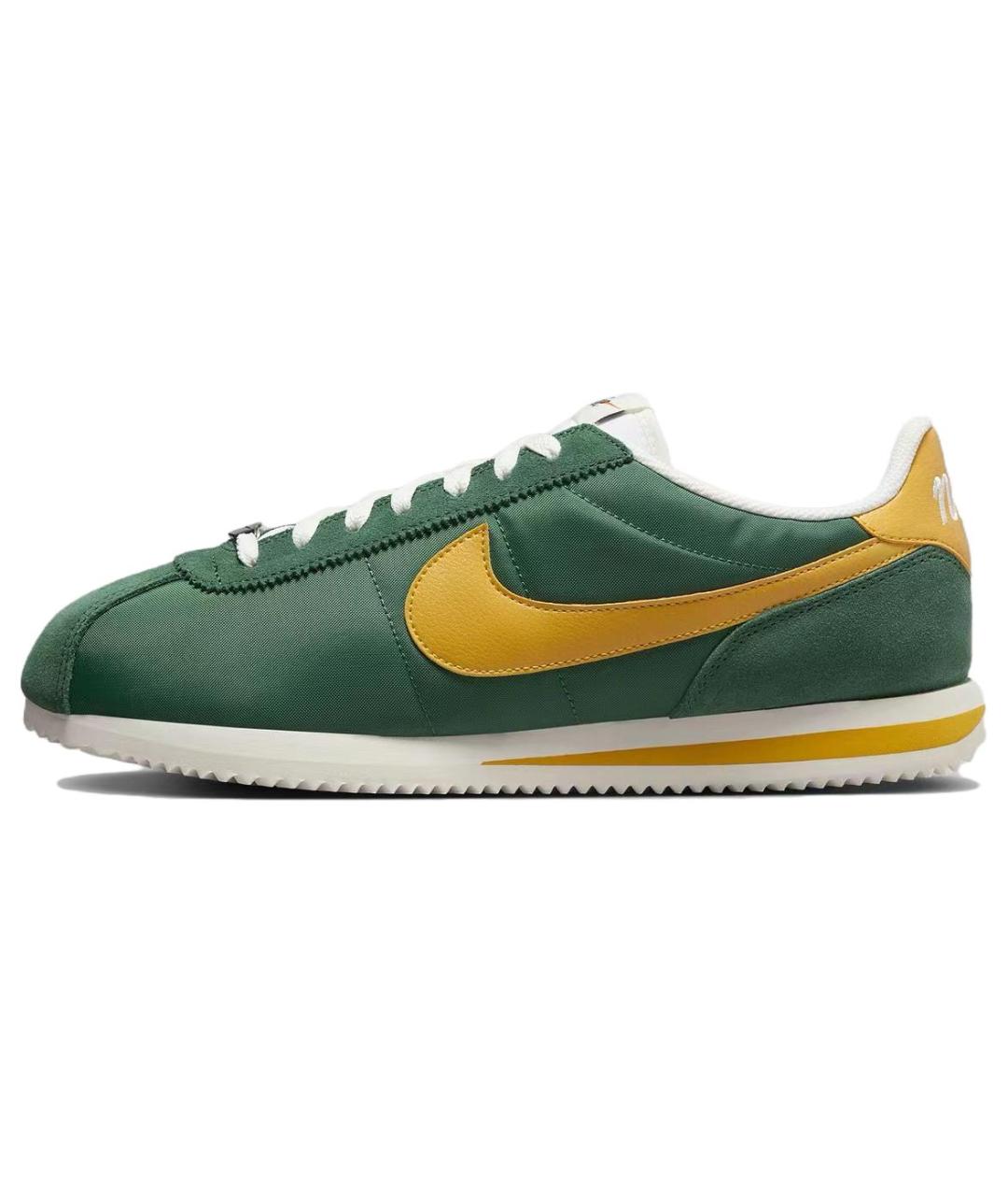 NIKE Зеленые низкие кроссовки / кеды, фото 2