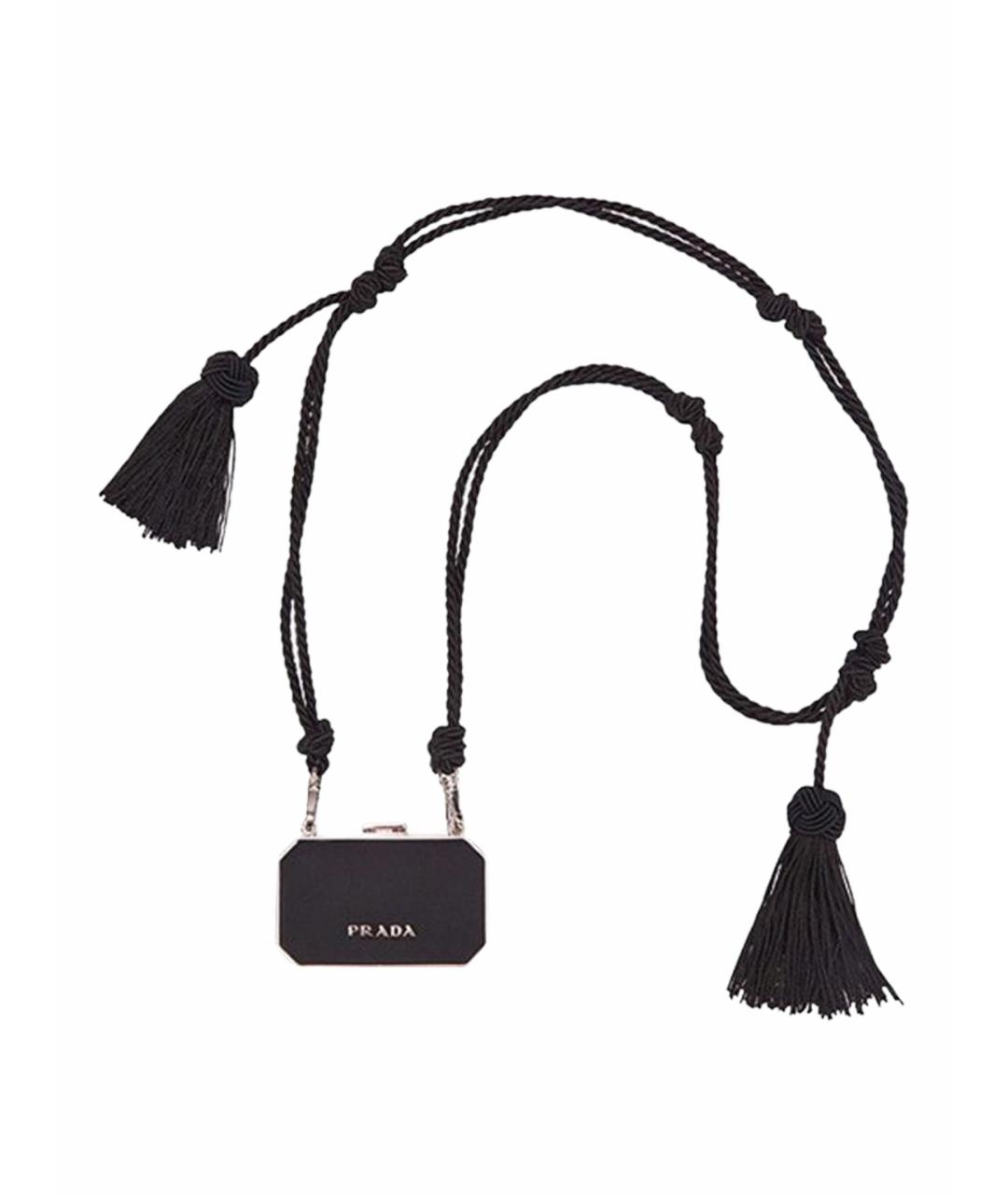 PRADA Черный кошелек, фото 1