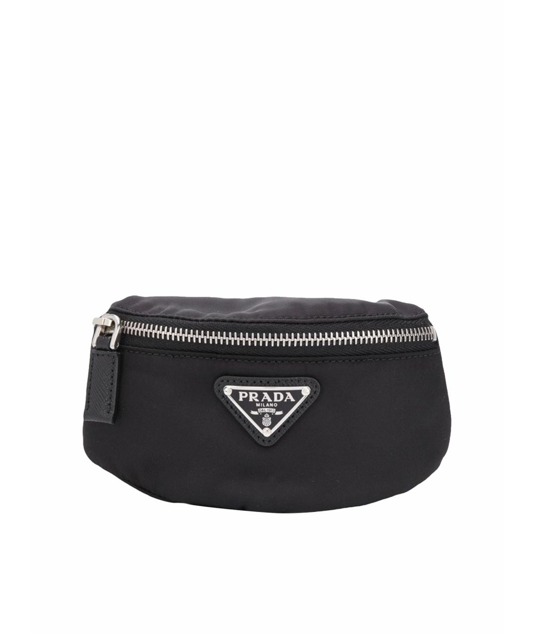 PRADA Черный кошелек, фото 1