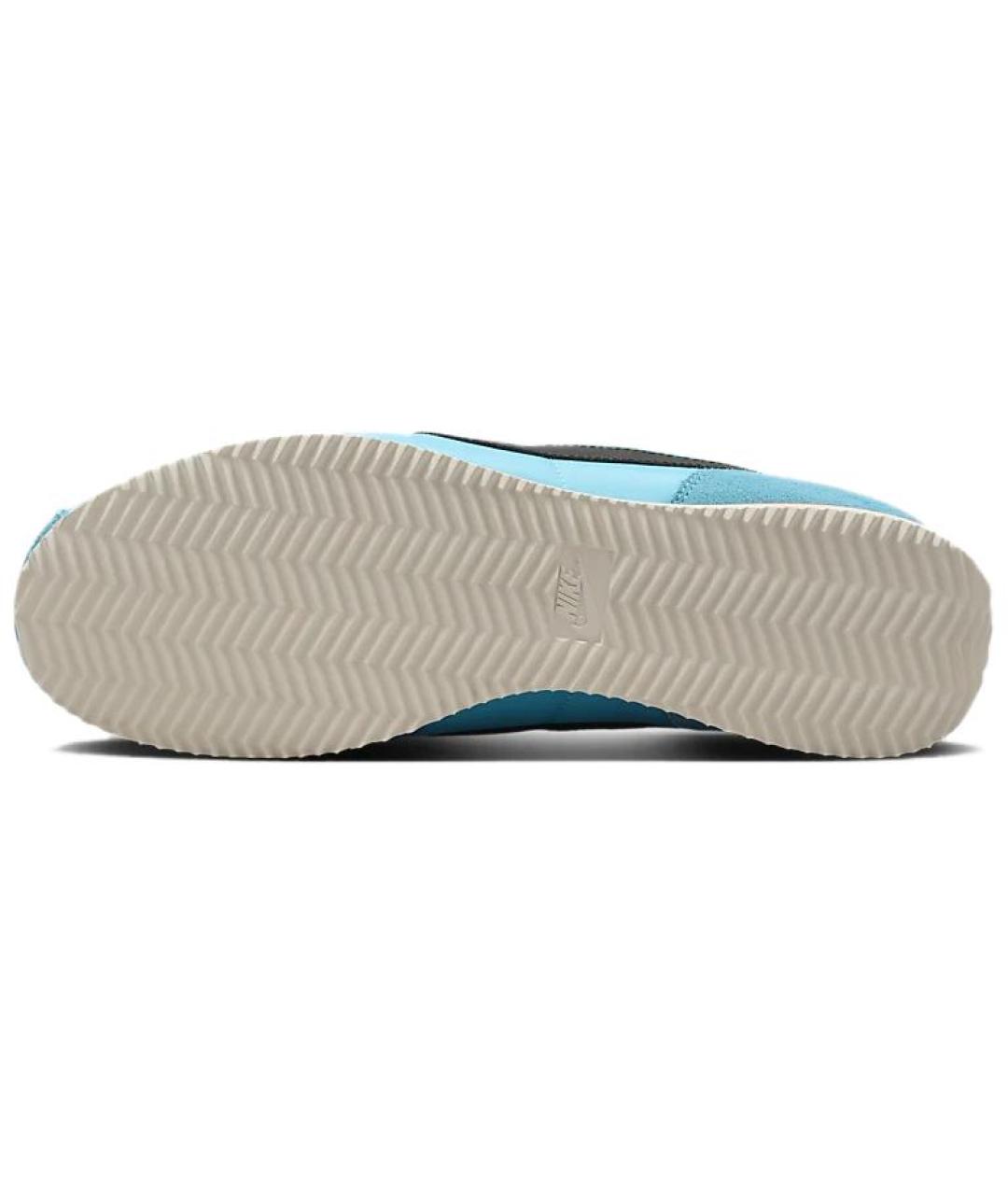 NIKE Голубые низкие кроссовки / кеды, фото 6