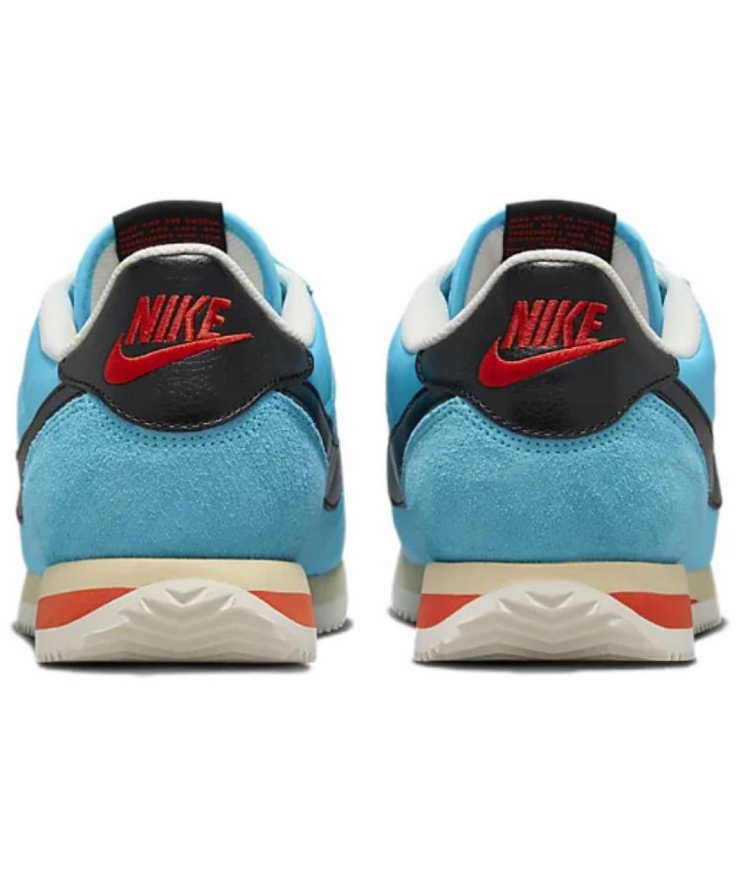 NIKE Голубые низкие кроссовки / кеды, фото 5