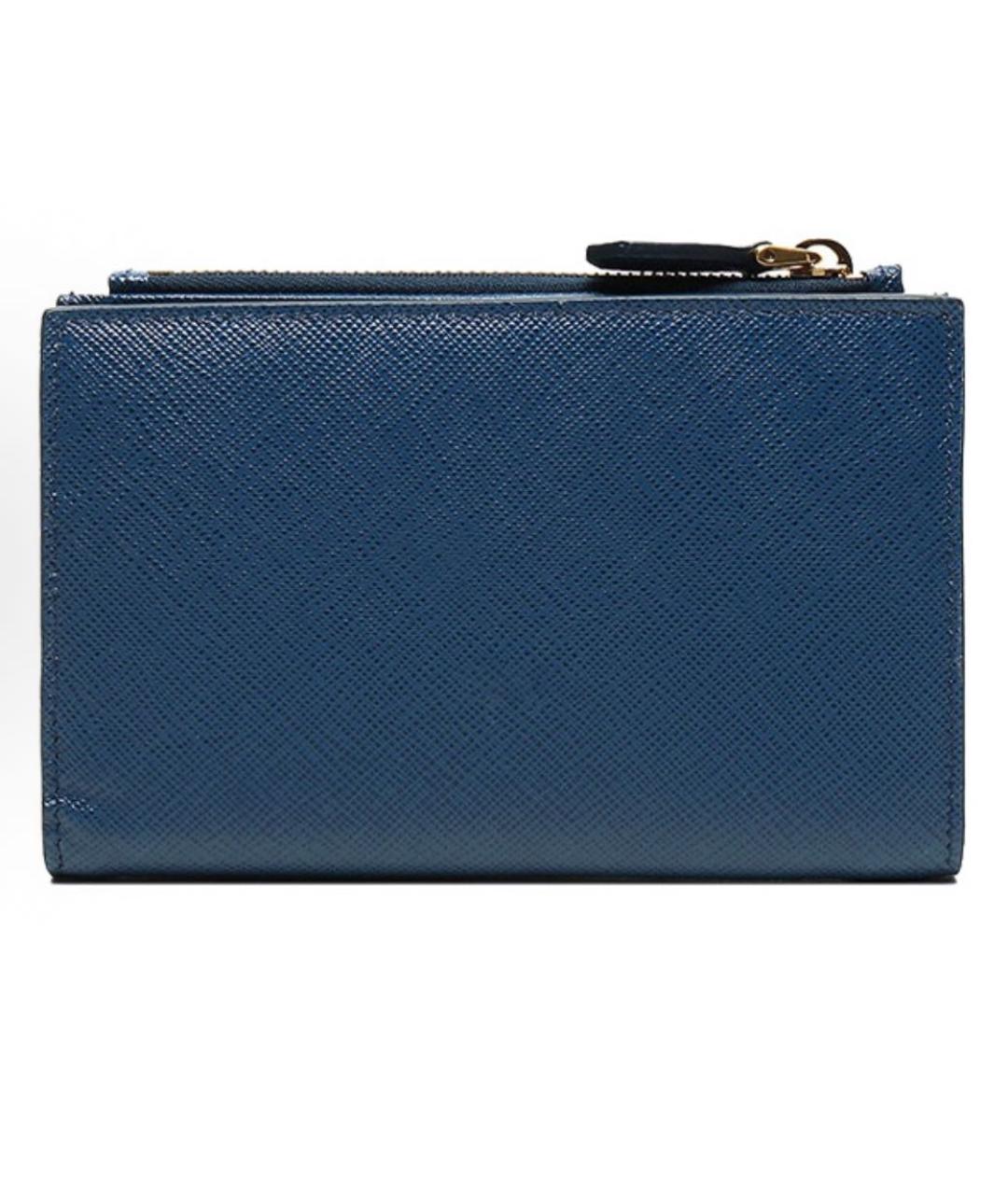 PRADA Темно-синий кошелек, фото 2