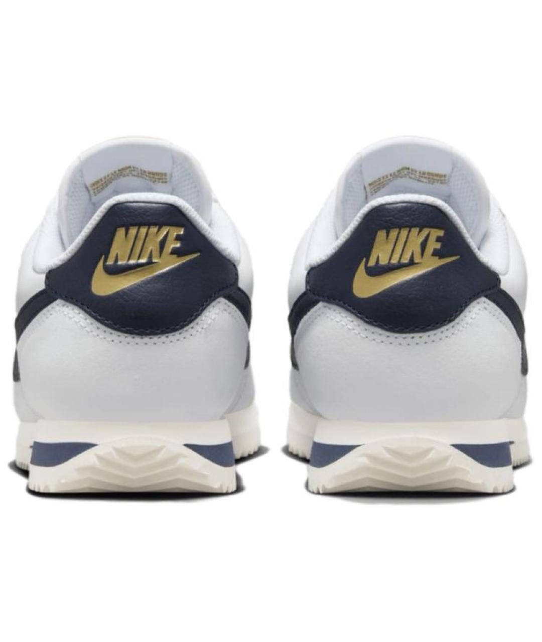 NIKE Белые кроссовки, фото 5