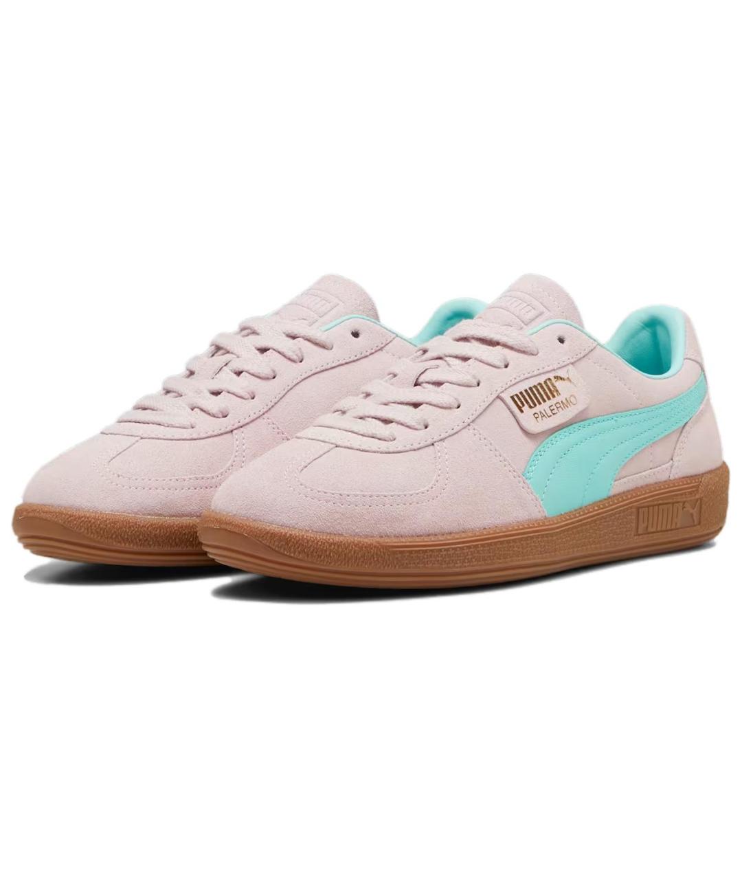 PUMA Розовые кеды, фото 4