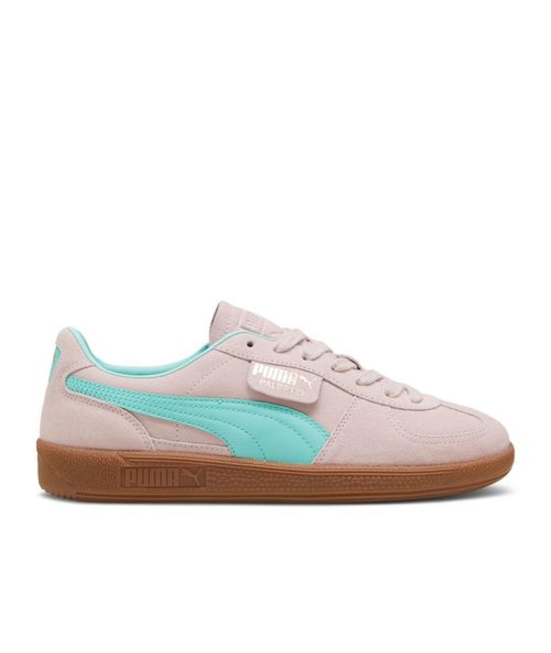 PUMA Розовые кеды, фото 1