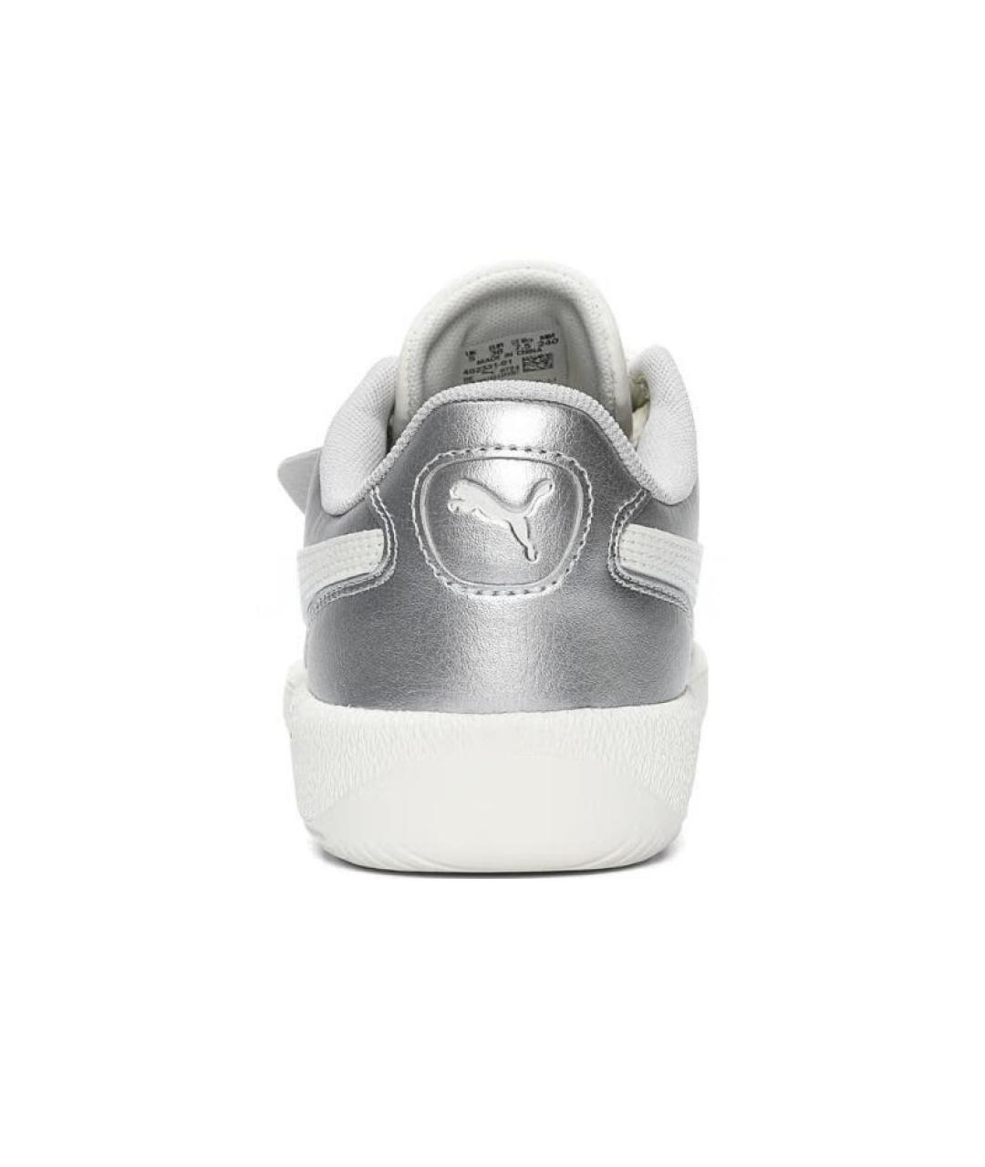 PUMA Серебряные кеды, фото 3