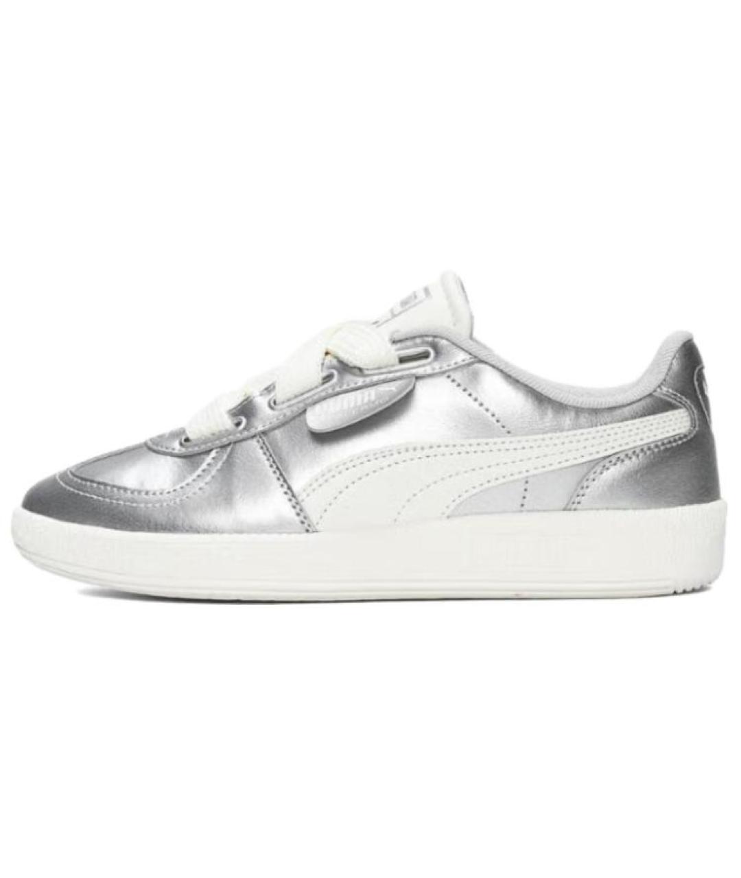 PUMA Серебряные кеды, фото 2