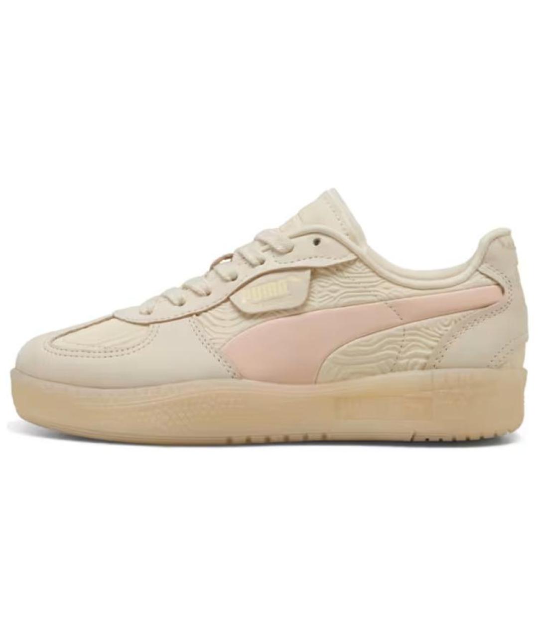 PUMA Бежевые кеды, фото 2