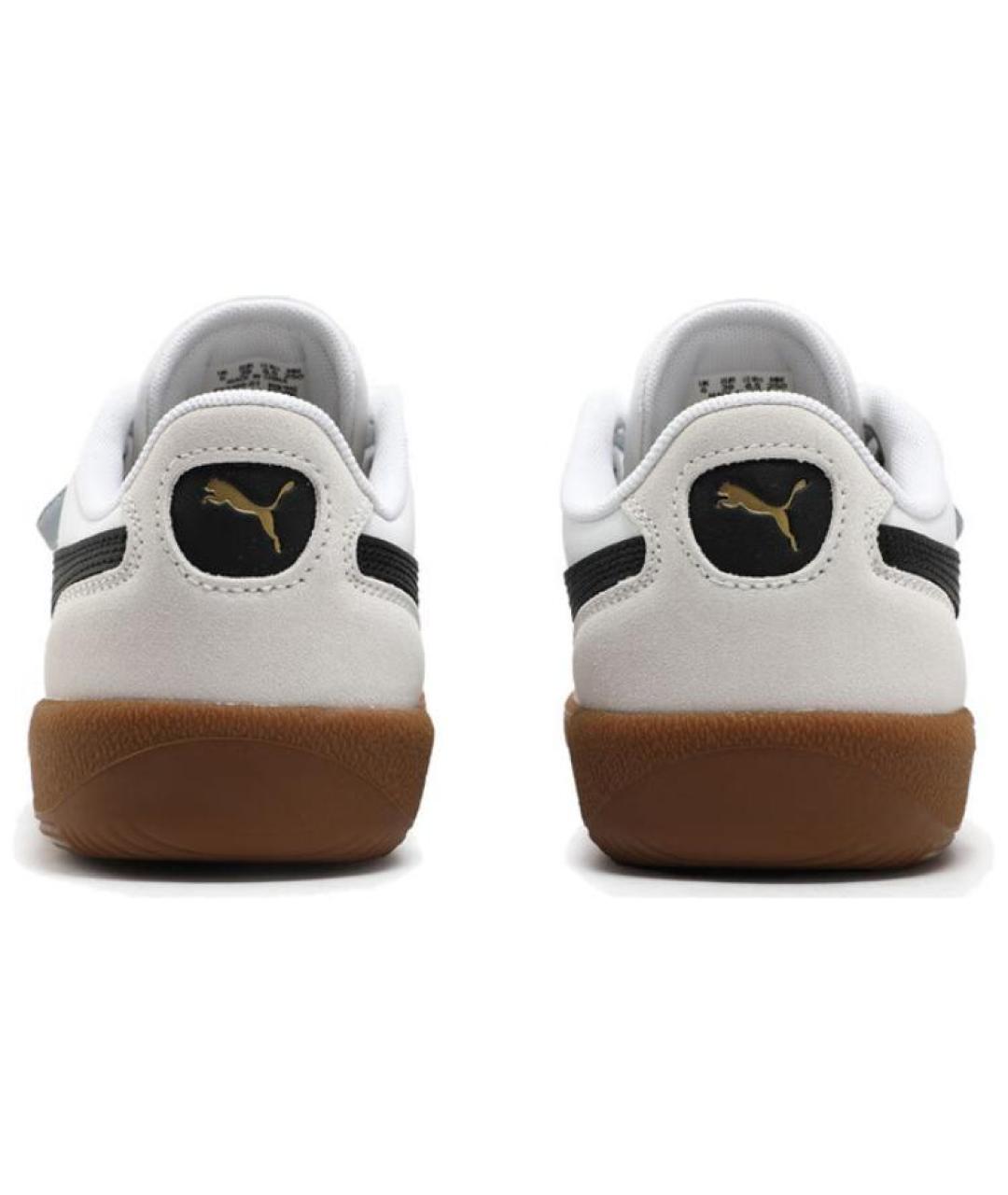 PUMA Белые кеды, фото 4