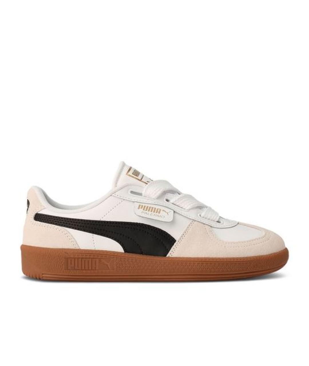 PUMA Белые кеды, фото 1