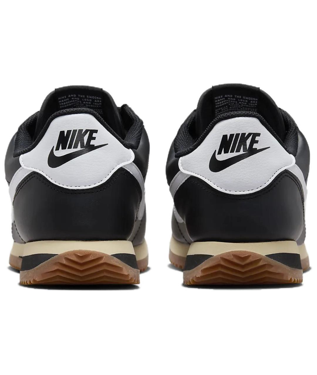 NIKE Черные низкие кроссовки / кеды, фото 6