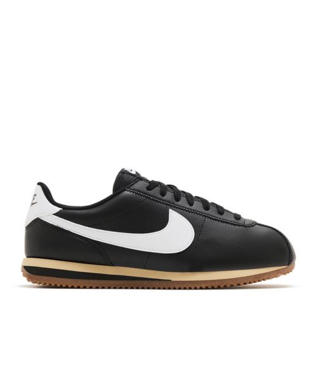 NIKE Черные низкие кроссовки / кеды, фото 1