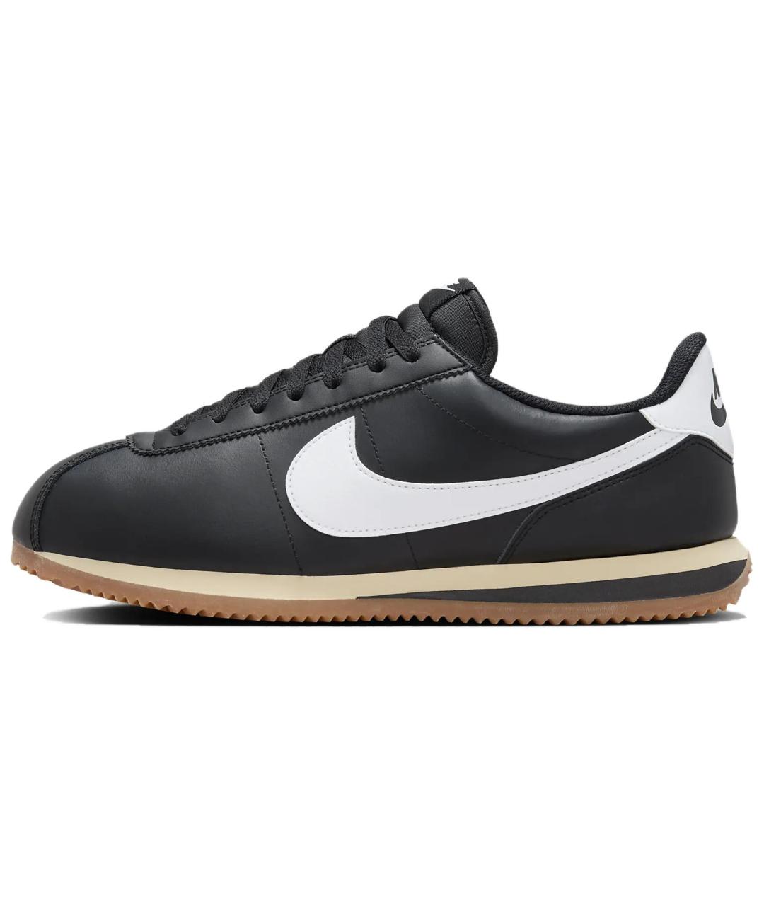NIKE Черные низкие кроссовки / кеды, фото 2