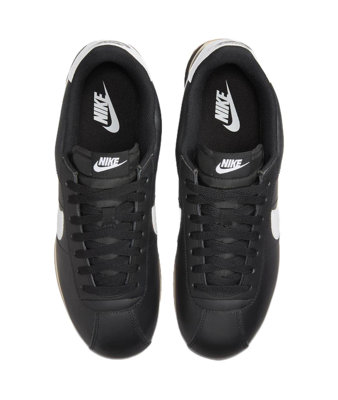 NIKE Черные низкие кроссовки / кеды, фото 5