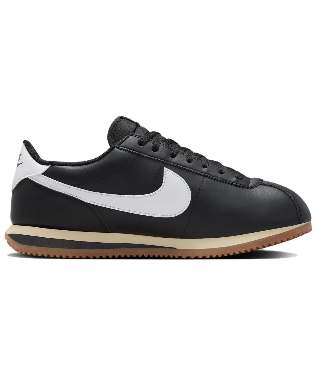 NIKE Черные низкие кроссовки / кеды, фото 3