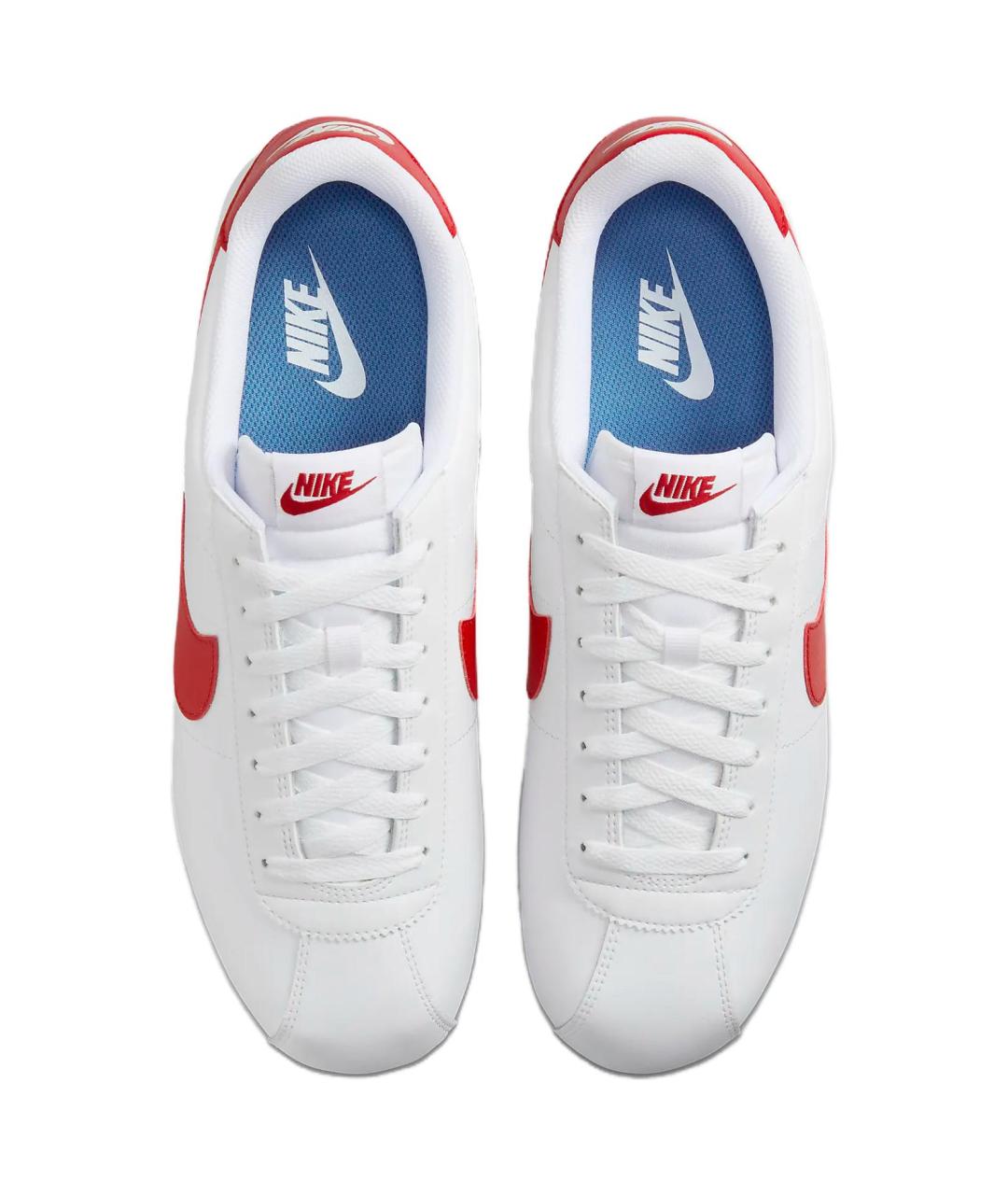NIKE Белые низкие кроссовки / кеды, фото 6