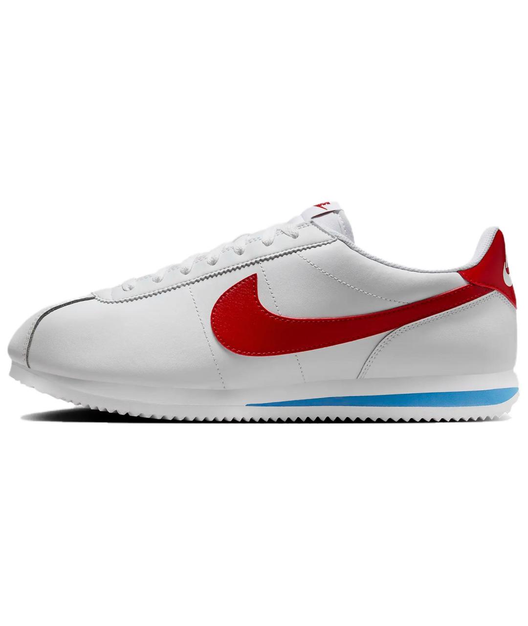 NIKE Белые низкие кроссовки / кеды, фото 2