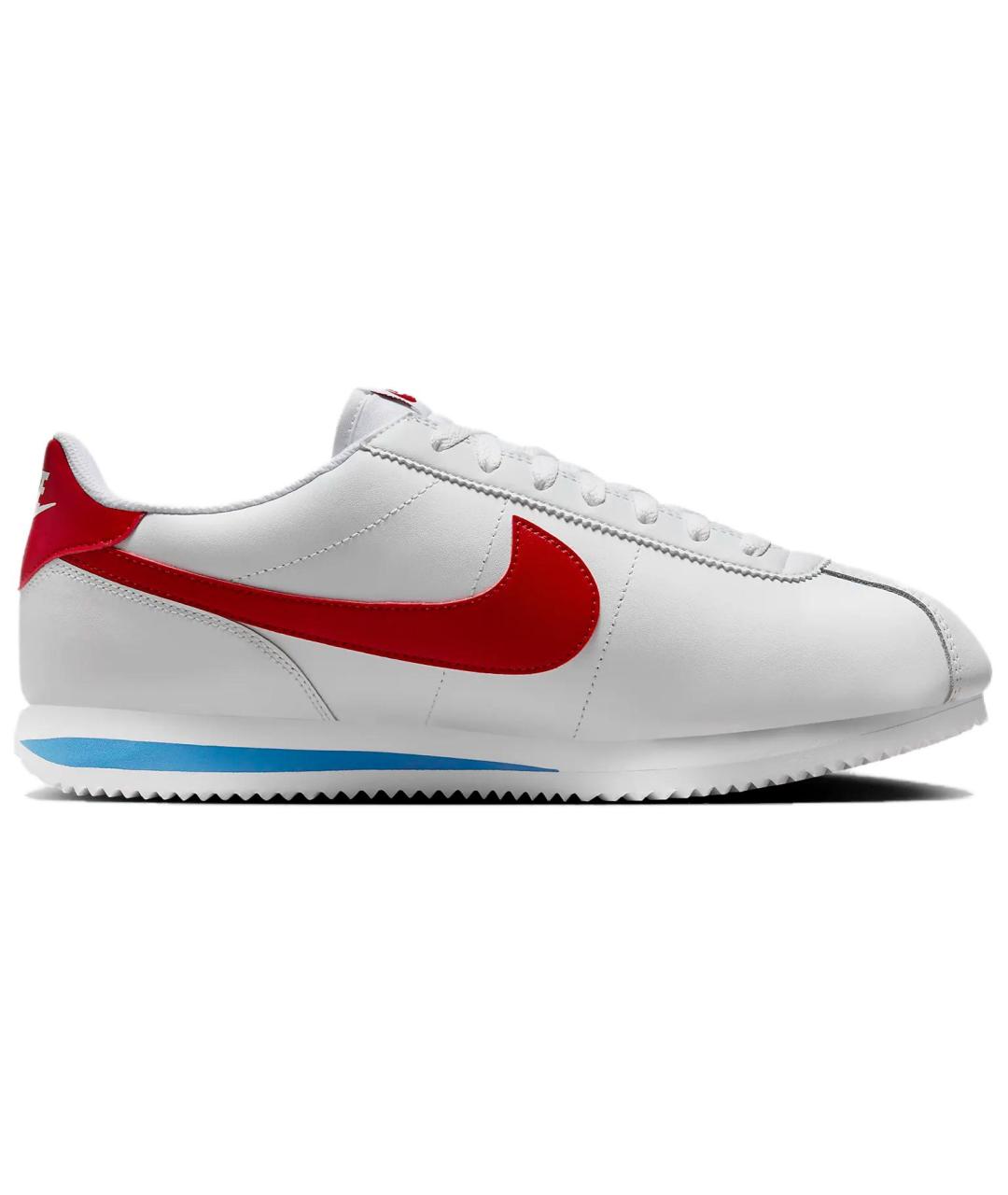 NIKE Белые низкие кроссовки / кеды, фото 3